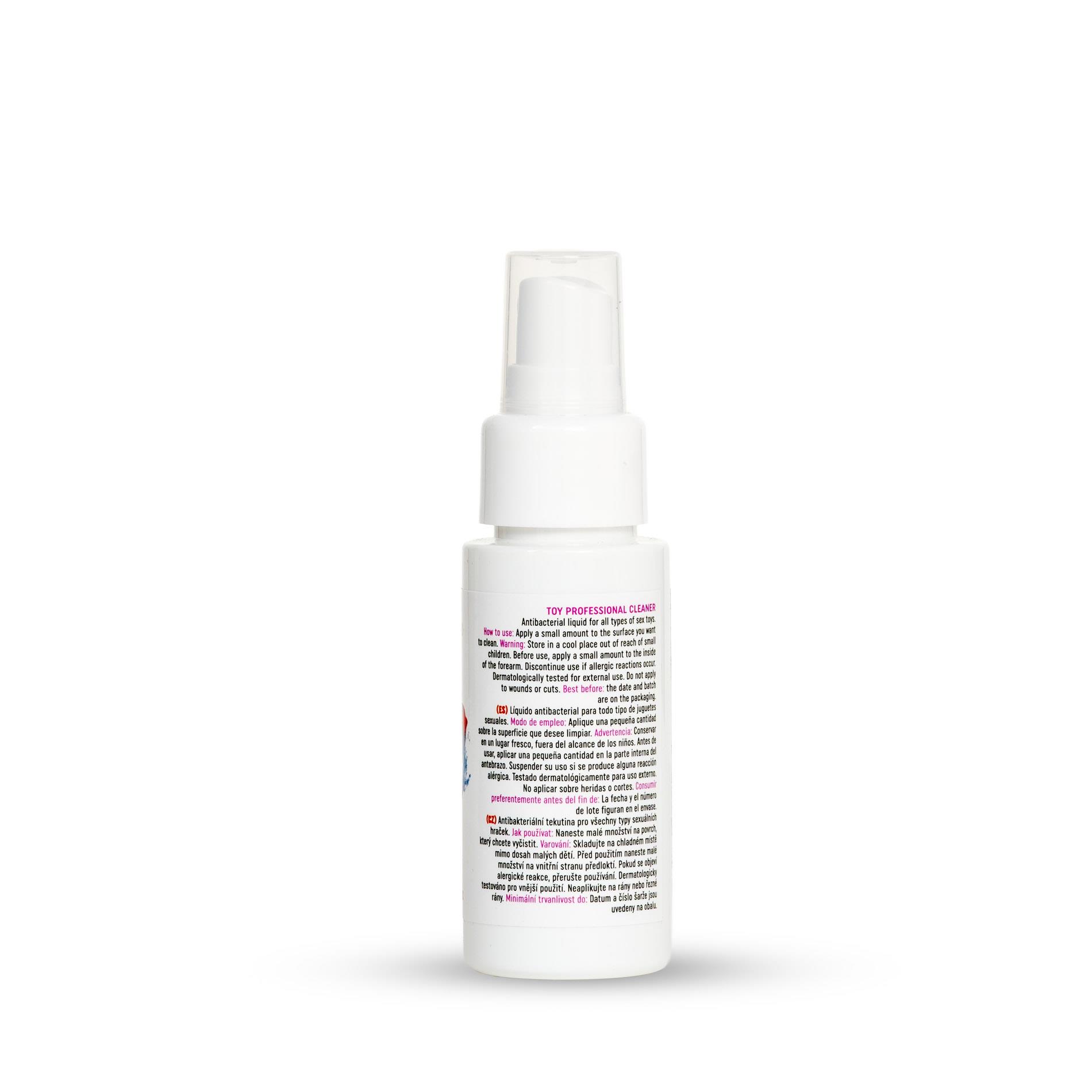 Очищувач для секс-іграшок MyLove Toy Cleaner Professional, 50 мл