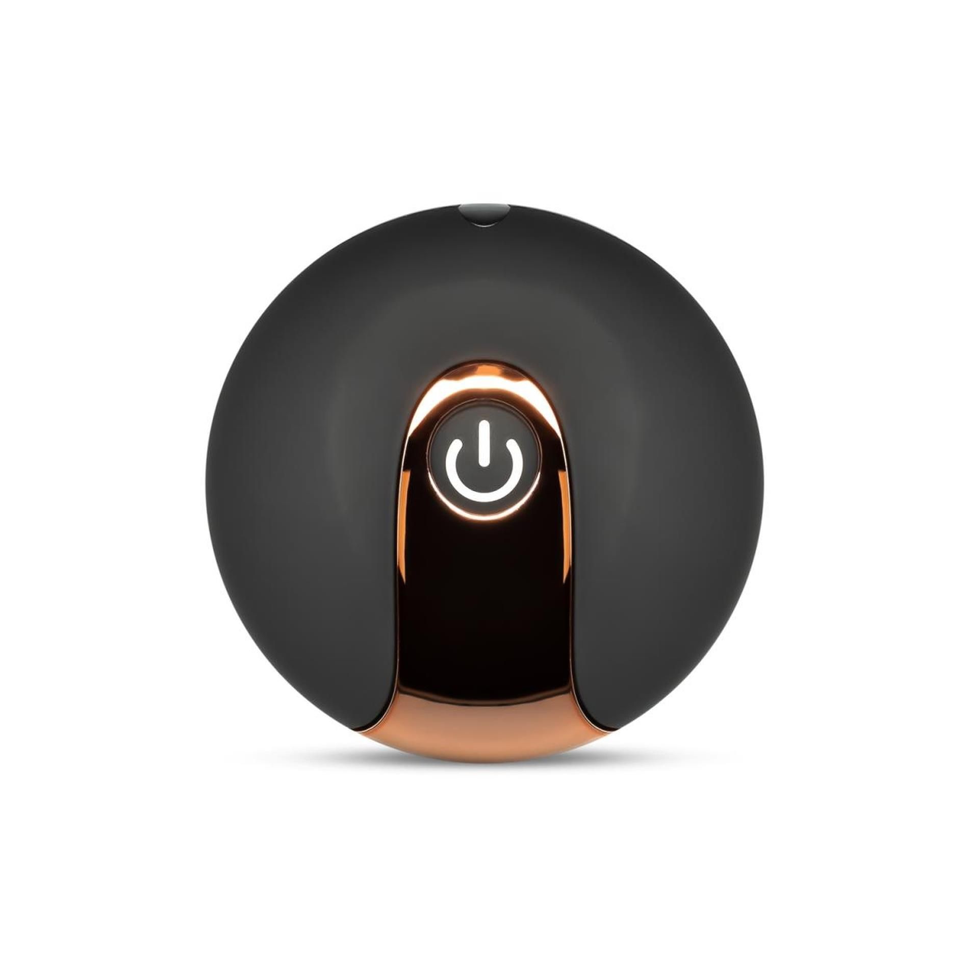 Wibrujące jajeczko Teazers Luxurious Vibrating Egg, 16 cm (czarny)