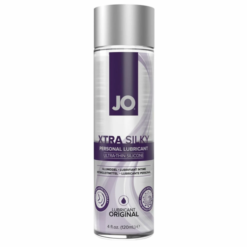 Lubrykant na bazie silikony System JO Xtra Silky Ultra Thin, 120 ml
