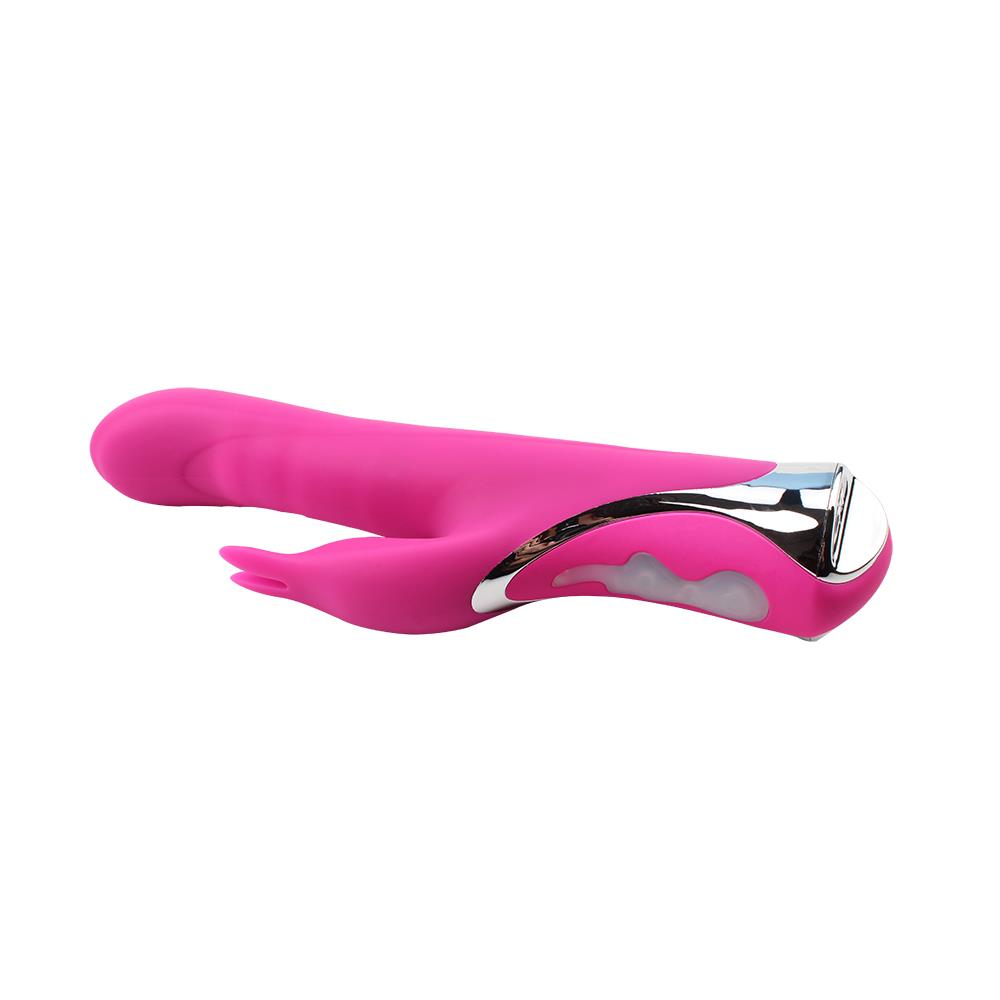 Вибратор-кролик Intimate Melody Missile, 23.5 см (розовый)