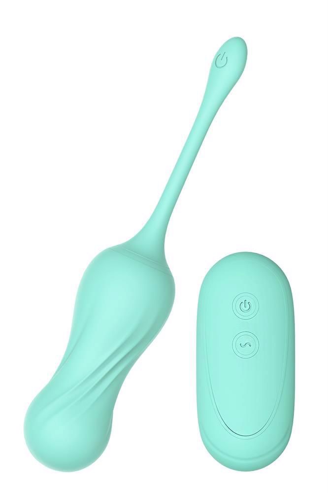 Виброяйцо Dream Toys The Candy Shop Sweet Apple, 17,8 см (мятный)