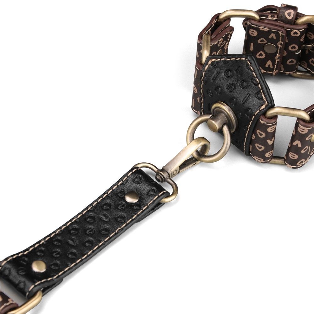 BDSM набор Rebellion Reign Hogtie Set (черный)