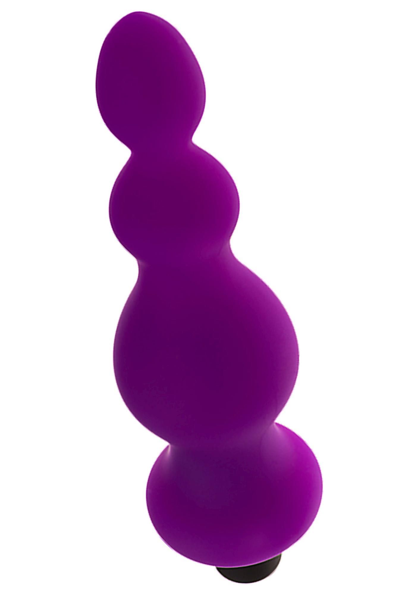 Korek analny Adrien Lastic Bullet Amuse, 14.5 cm (magenta)