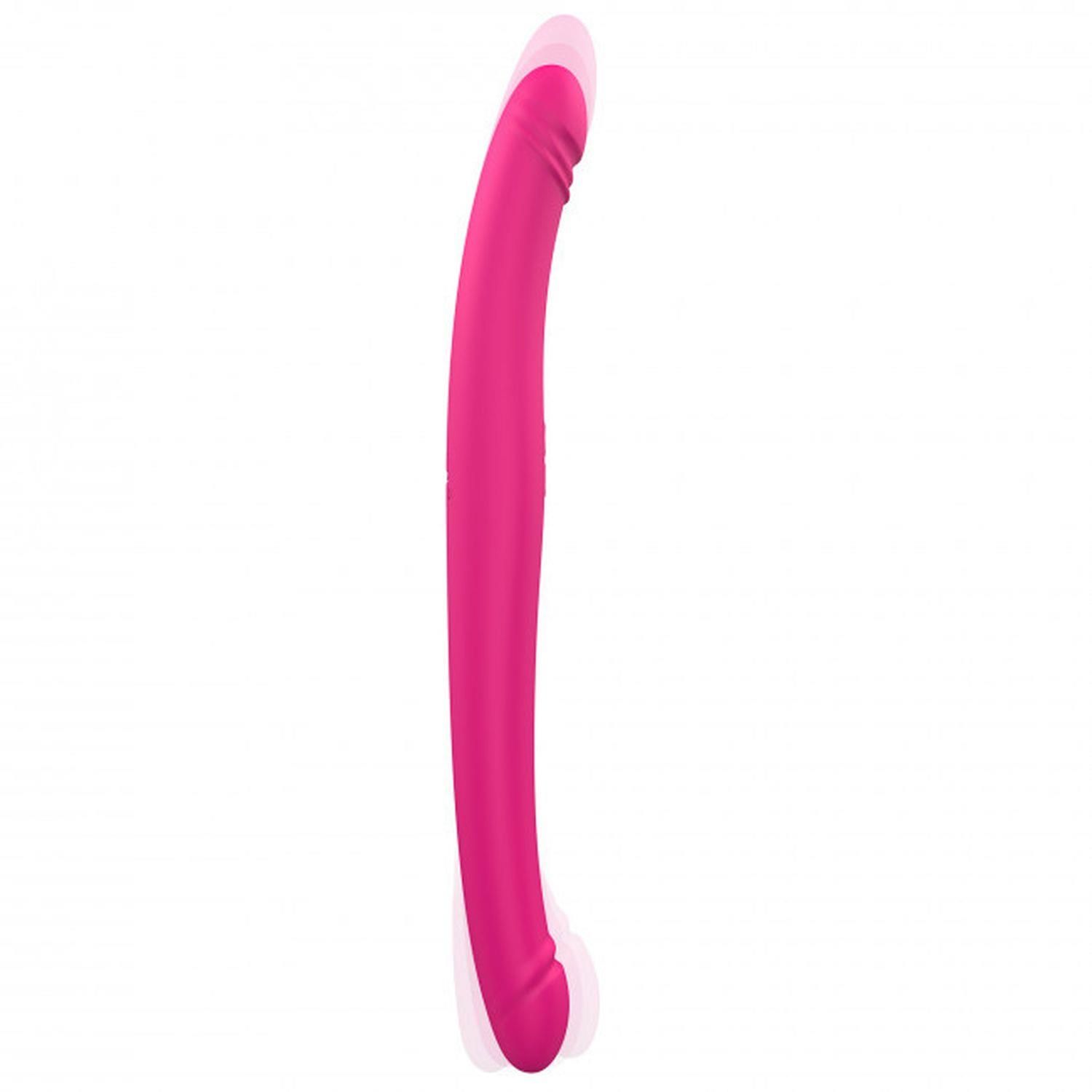 Вибратор Dorcel Orgasmic Double Do, 42 см (розовый)