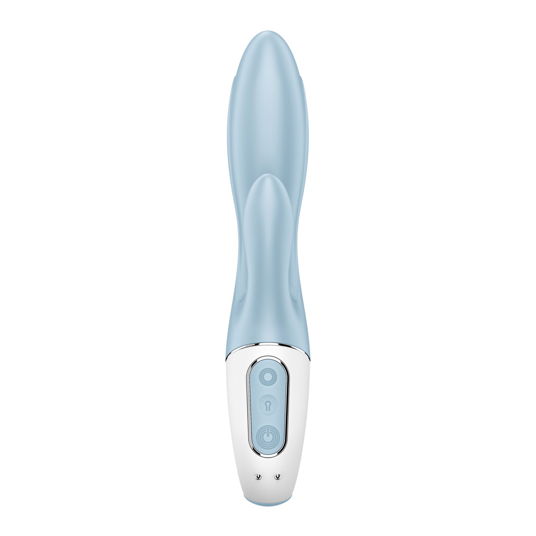 Вибратор-кролик Satisfyer Air Pump Bunny 1, 20 см (голубой)