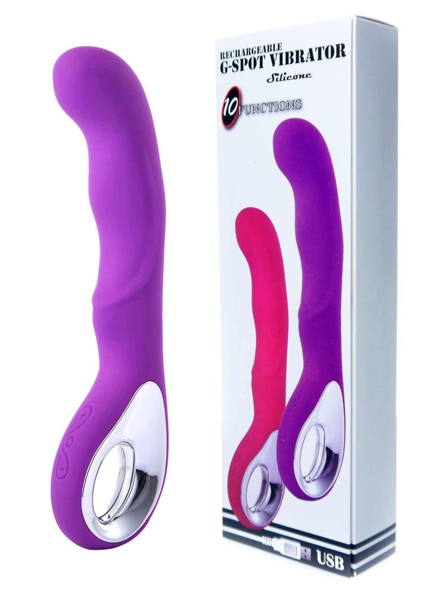 Вибратор B-Series Magic G-Spot, 20 см (фиолетовый)