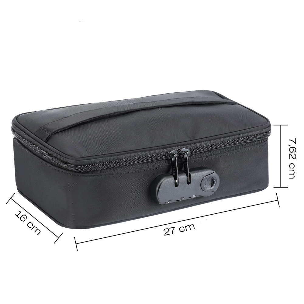 Сумка для игрушек Dorcel Discreet Box (черный)