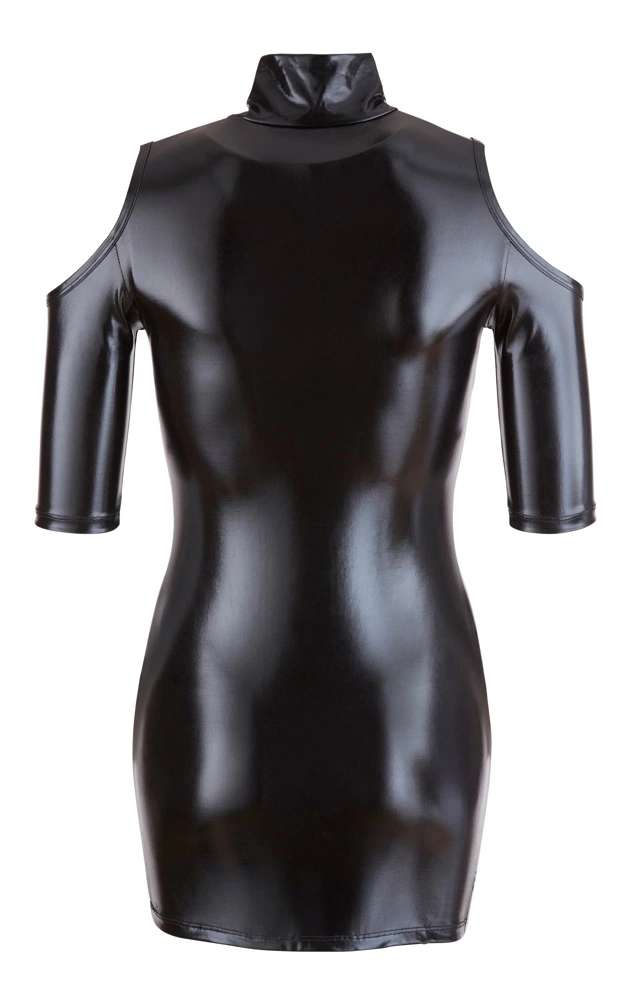 Мини-платье Cottelli Party Cold Shoulder, S (черный)