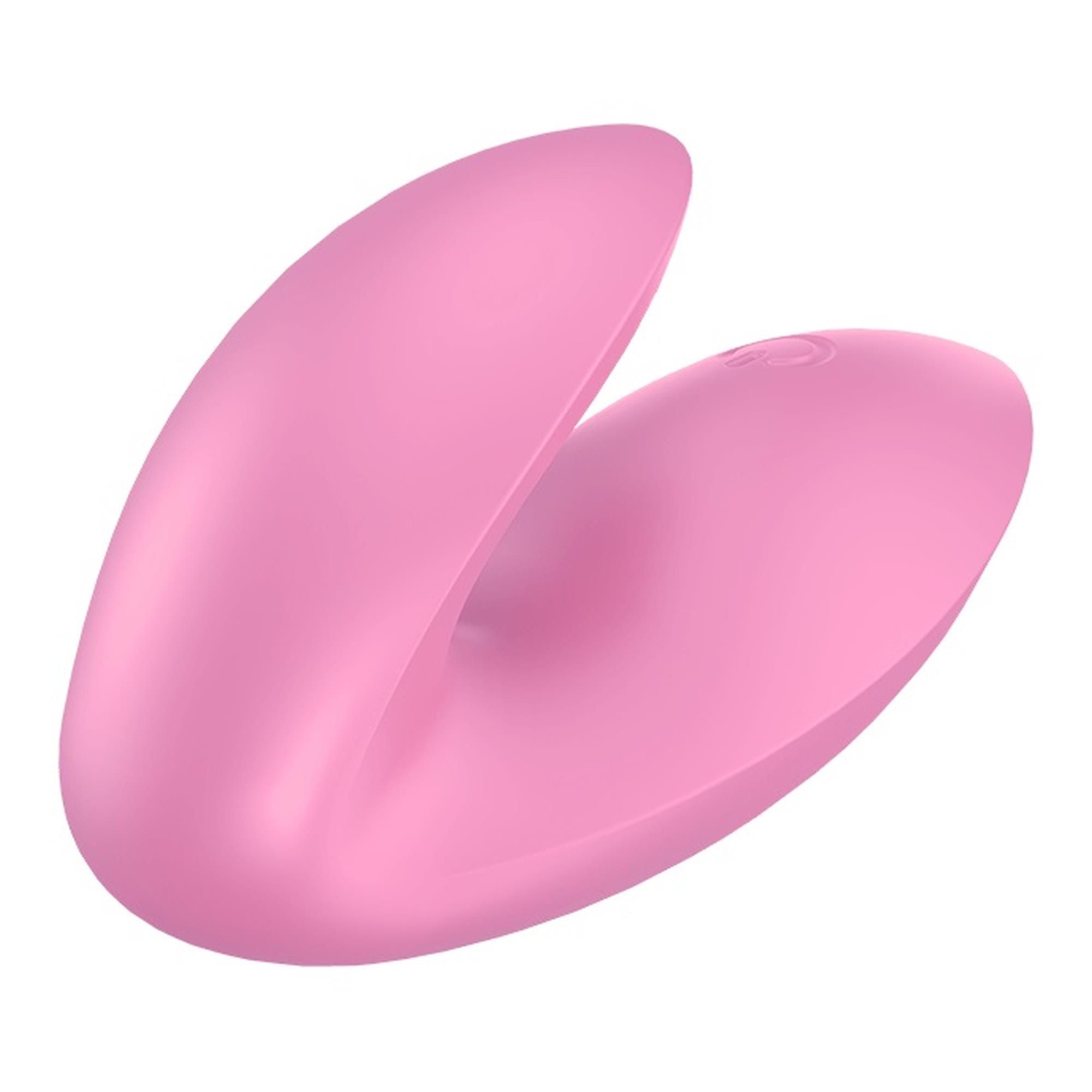 Вібратор на палець Satisfyer Love Riot, 6 см (рожевий)