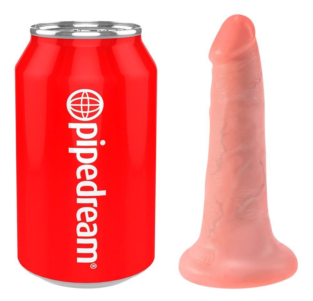 Фаллоимитатор Pipedream King Cock, 12,7 см (телесный)