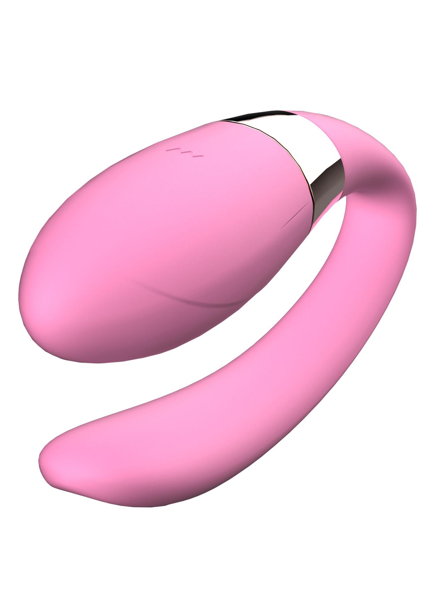Вибратор Boss Series V-Vibe, 9 см (розовый)