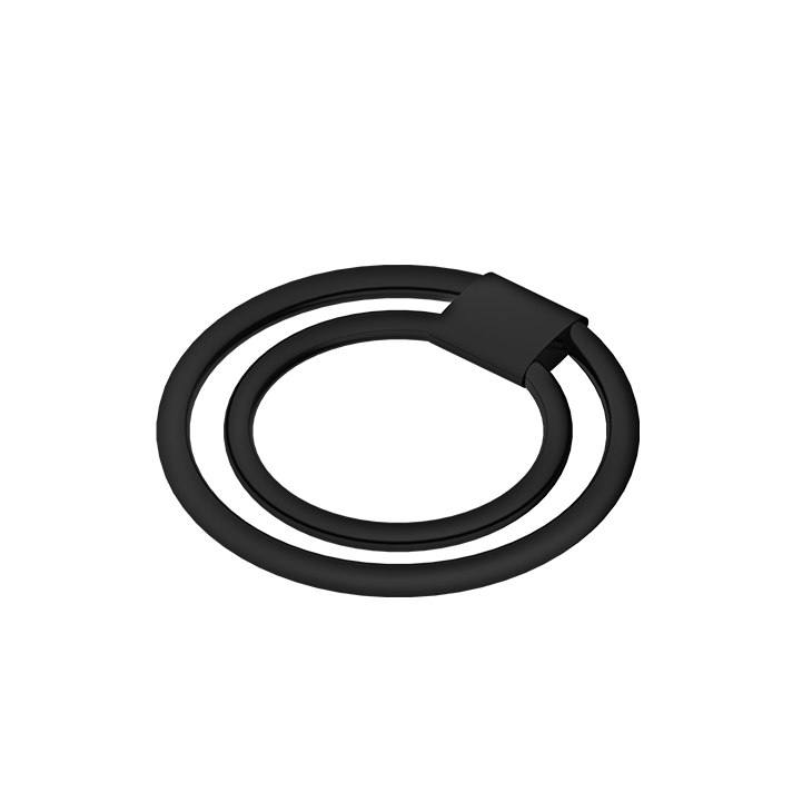 Эрекционное кольцо Cock Ring Rock Hard, 4 см (черный)