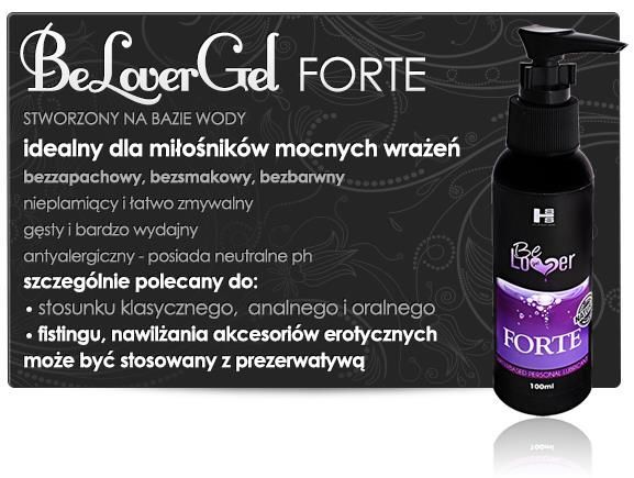 Analny lubrykant Be Lover Forte, 100 ml