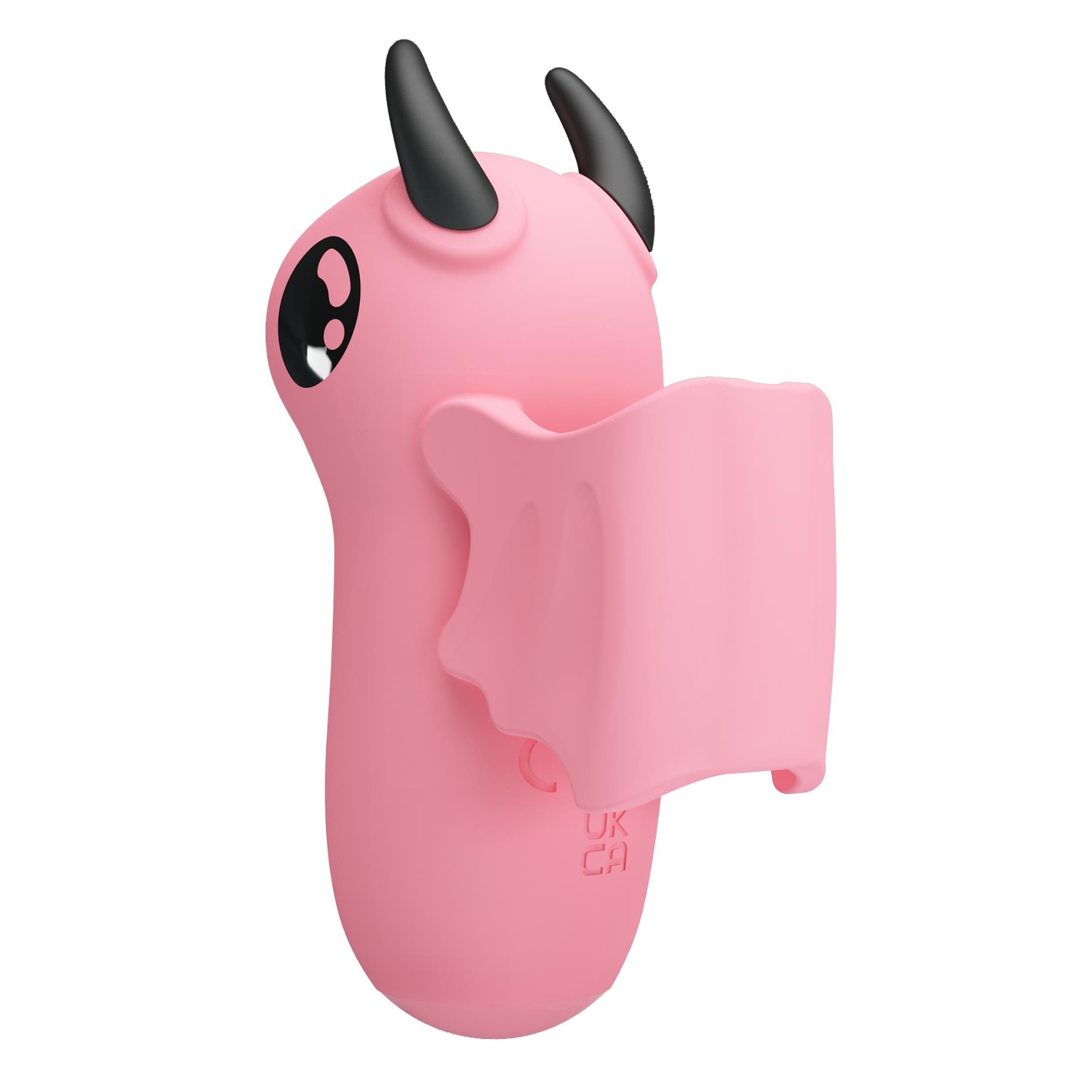 Bezdotykowy stymulator łechtaczki Pretty Love Magic Devil (różowy)