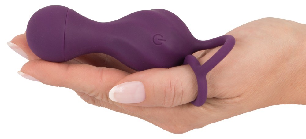 Вагинальные шарики Sweet Smile Remote Controlled, 17 см (фиолетовый)