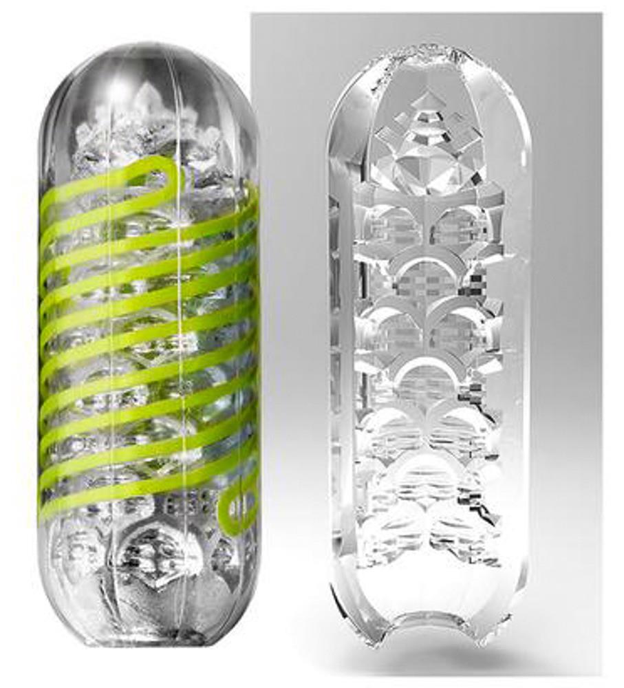 Мастурбатор Tenga Spinner Shell (зелёный)