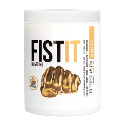 Shots Fist It - Lubrykant, Bezzapachowy, 1000 ml