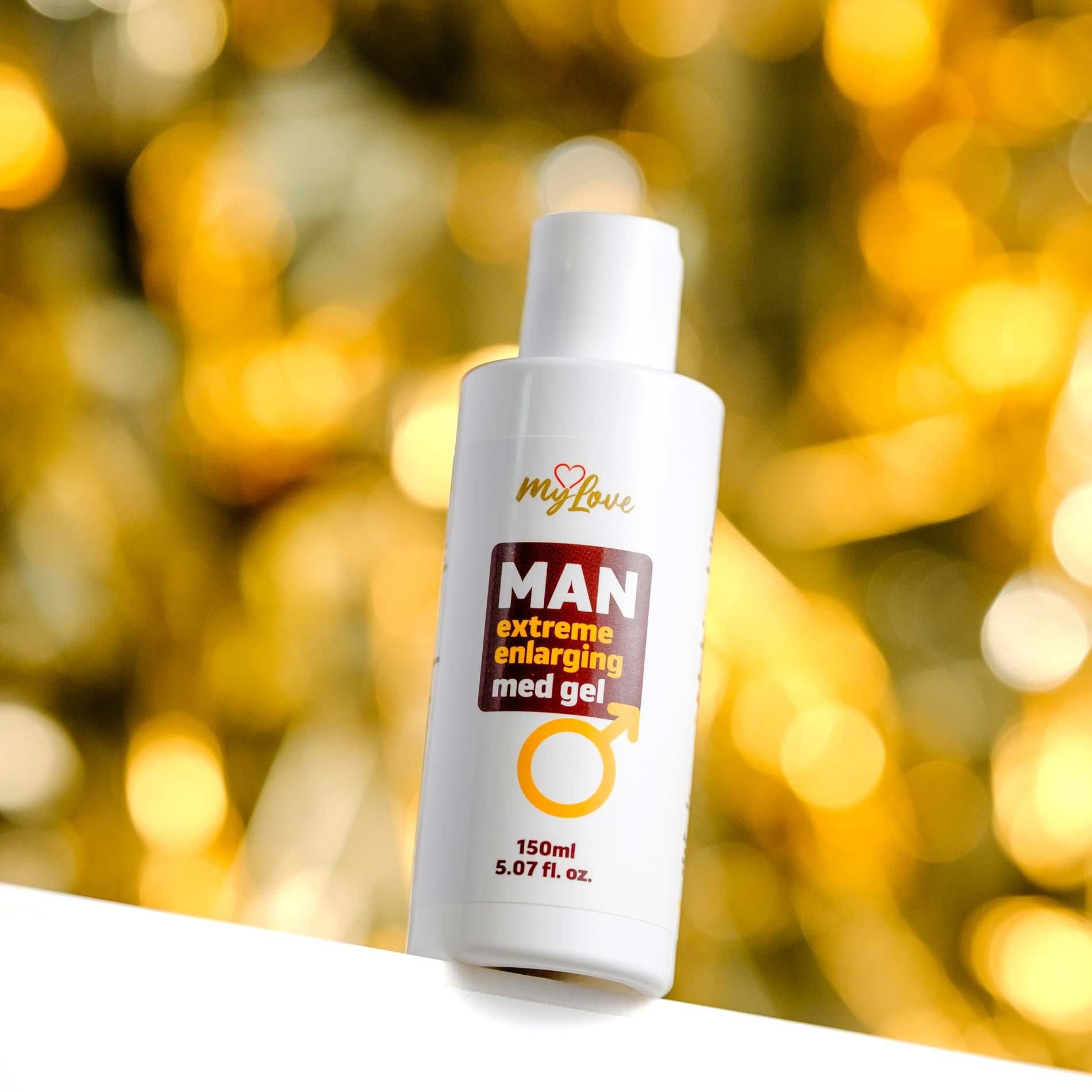 Гель для увеличения пениса MyLove Man Extreme Enlarging Med Gel, 150 мл