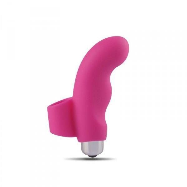 Toyz4lovers Finger Fan Razz - Wibrator na palec, Różowy, 9 cm