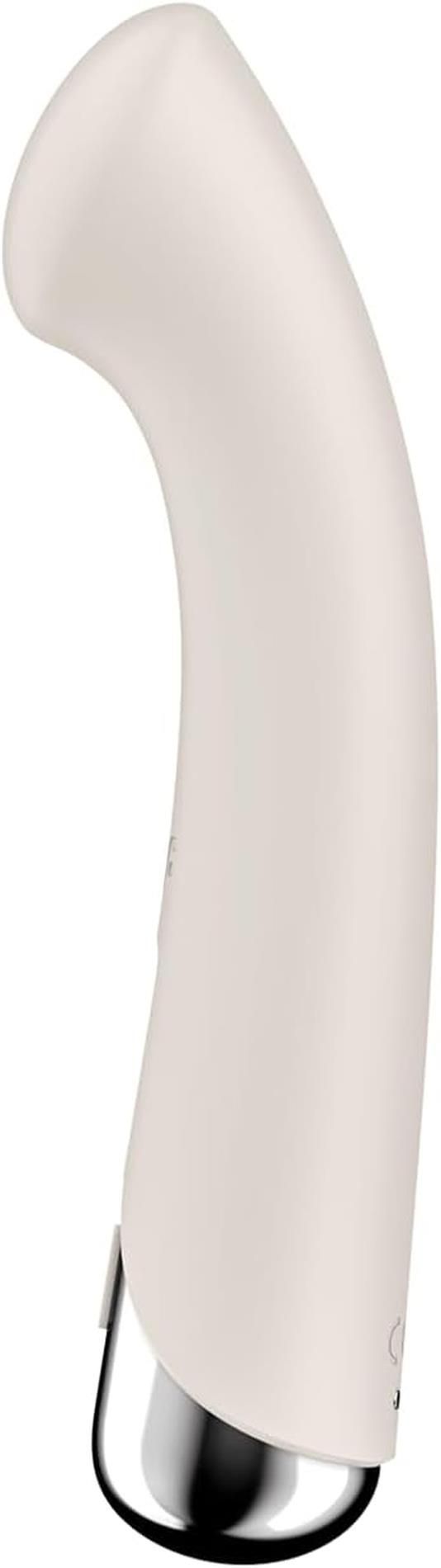 Вибратор Satisfyer Spinning G-Spot 1, 16,5 см (белый)