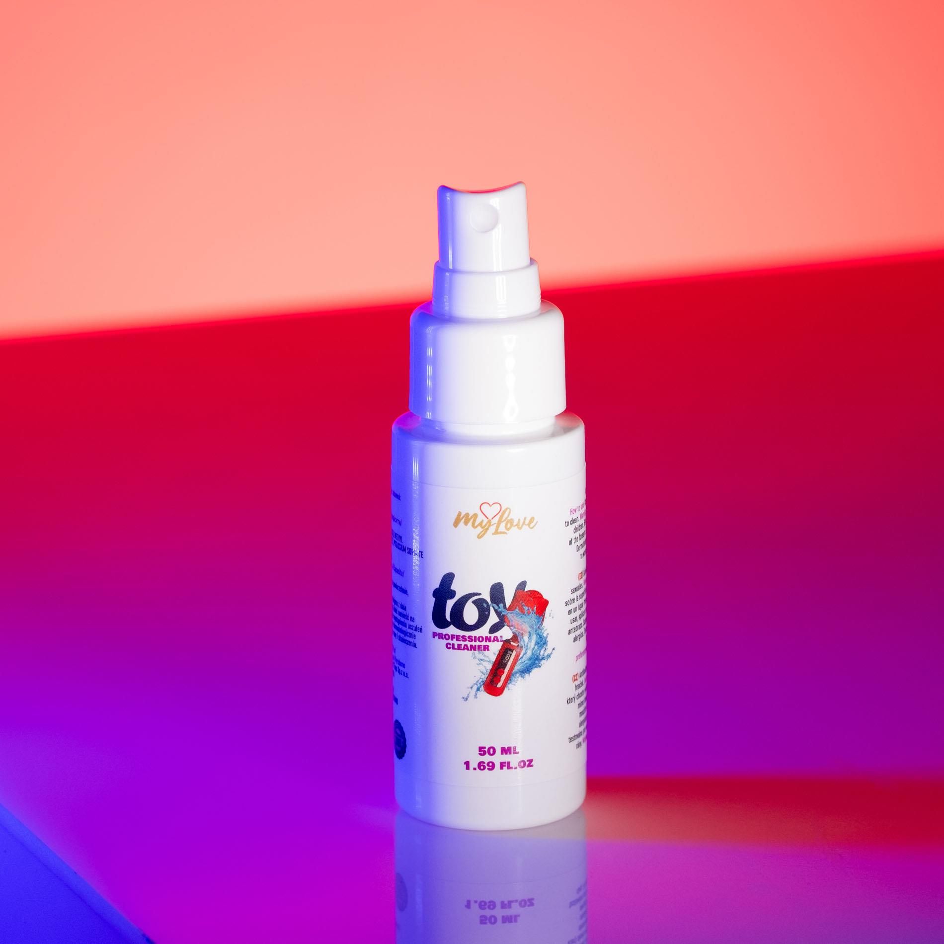 Środek czyszczący do zabawek erotycznych MyLove Toy Cleaner Professional, 50 ml