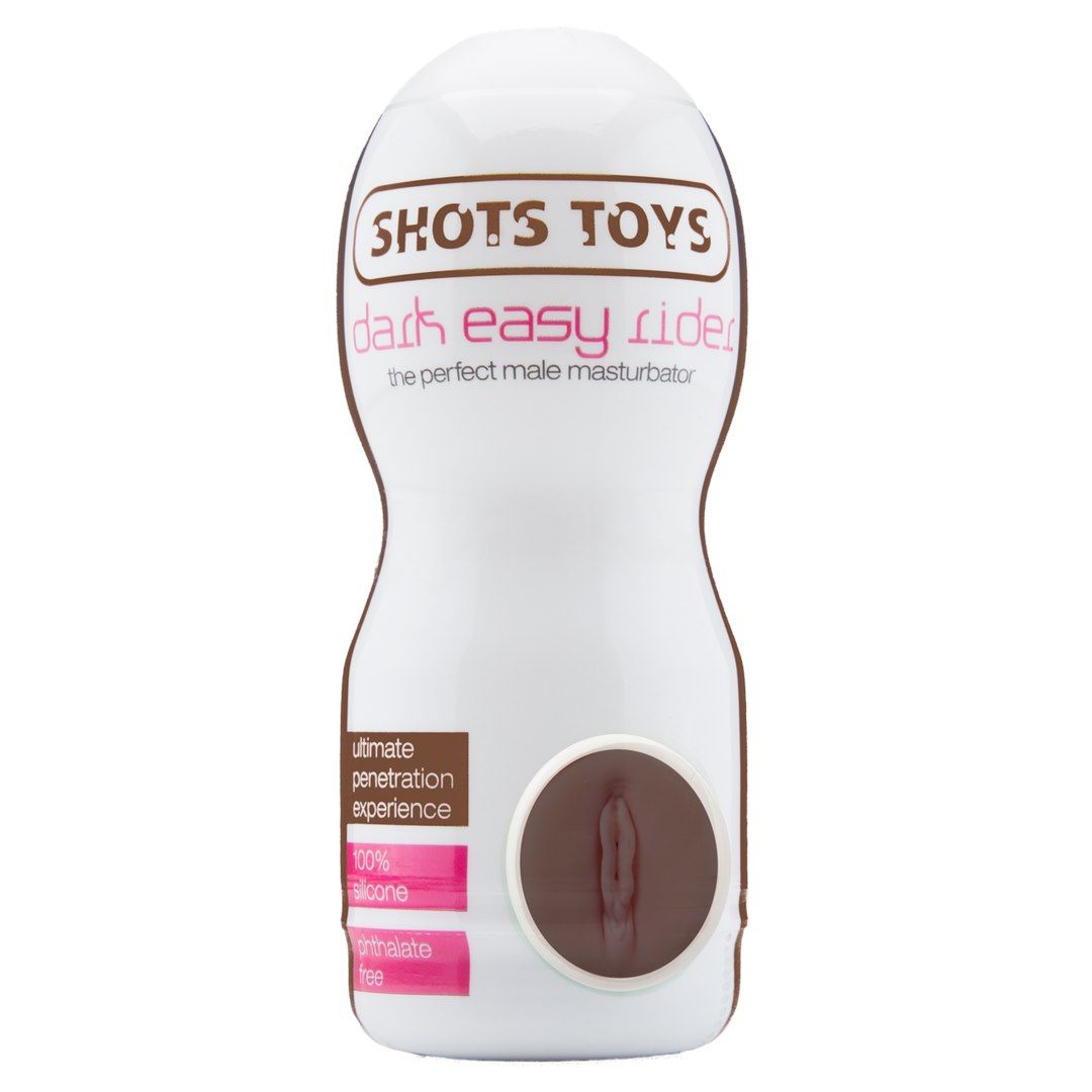 ShotsToys - Masturbator, Brązowy, 15.7 cm