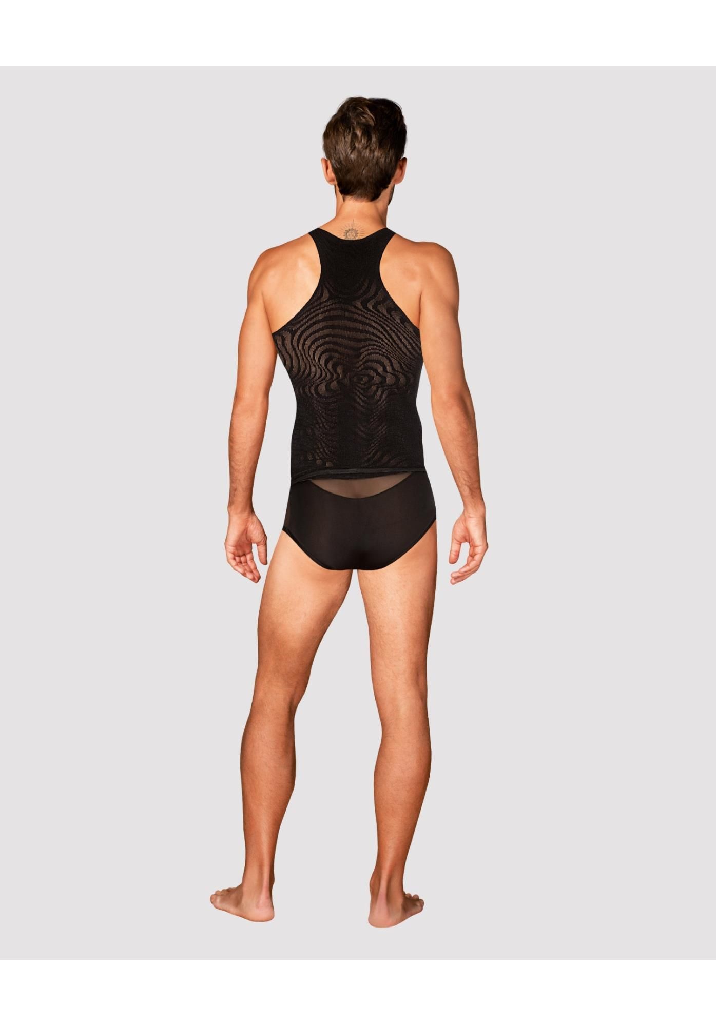 Майка мужская Obsessive T103, S/M/L (черный)