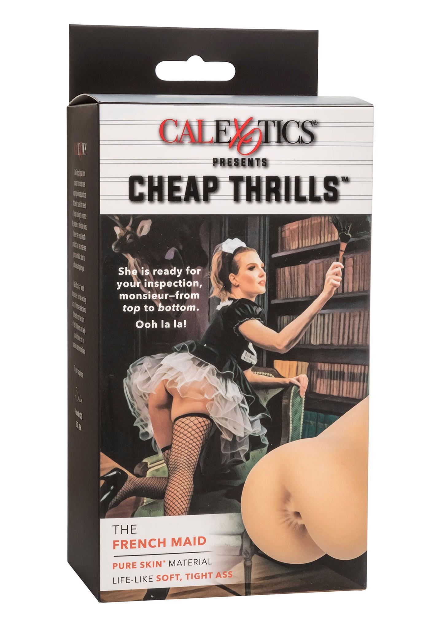 Мастурбатор Calexotics Cheap Thrills The French Maid (тілесний)