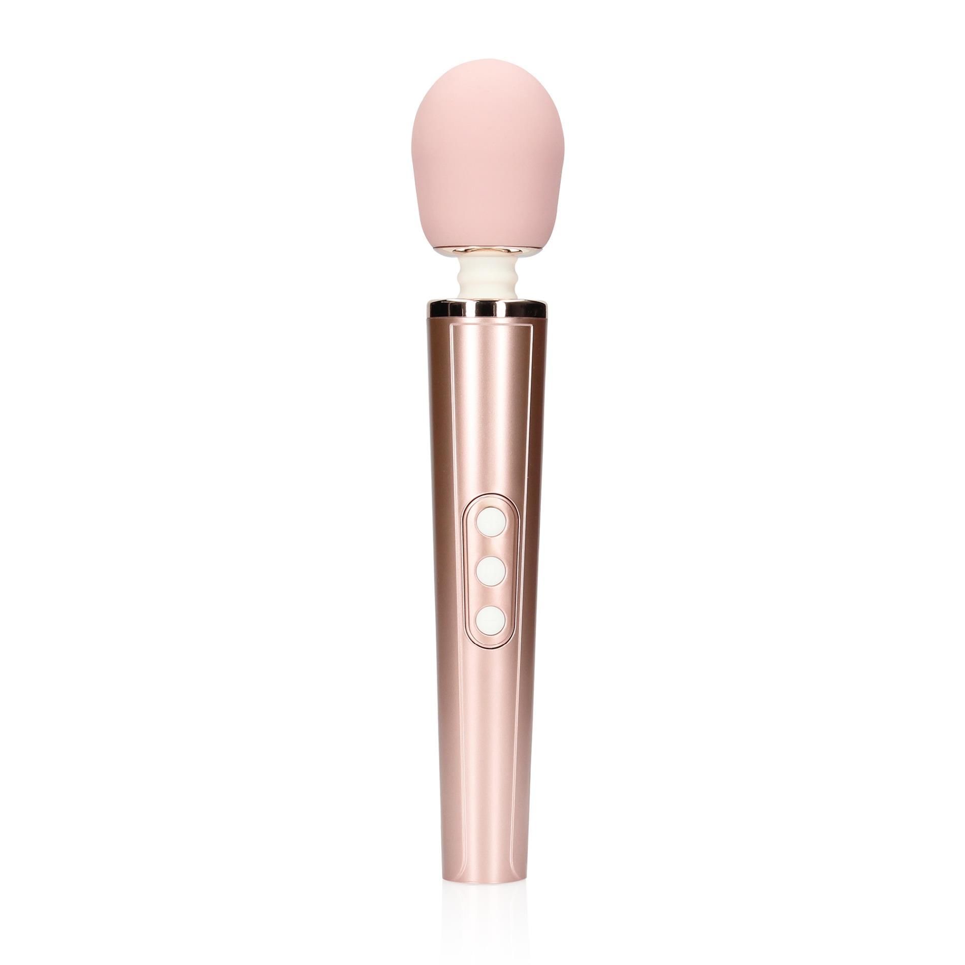 Вибромассажер Loveline Wand, 25.5 см (розовый)