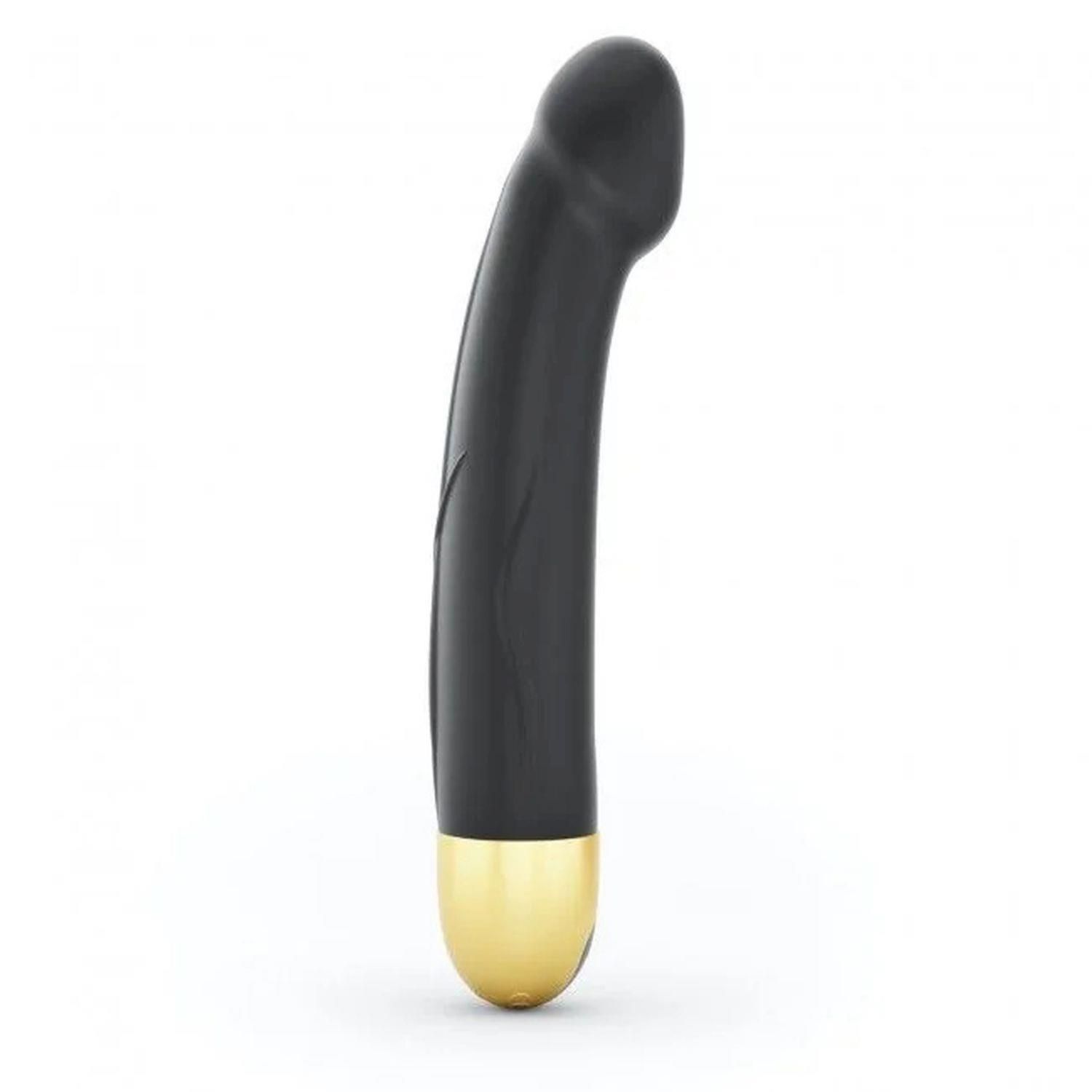 Realistyczny wibrator Dorcel Real 2.0, 22 cm (czarny)