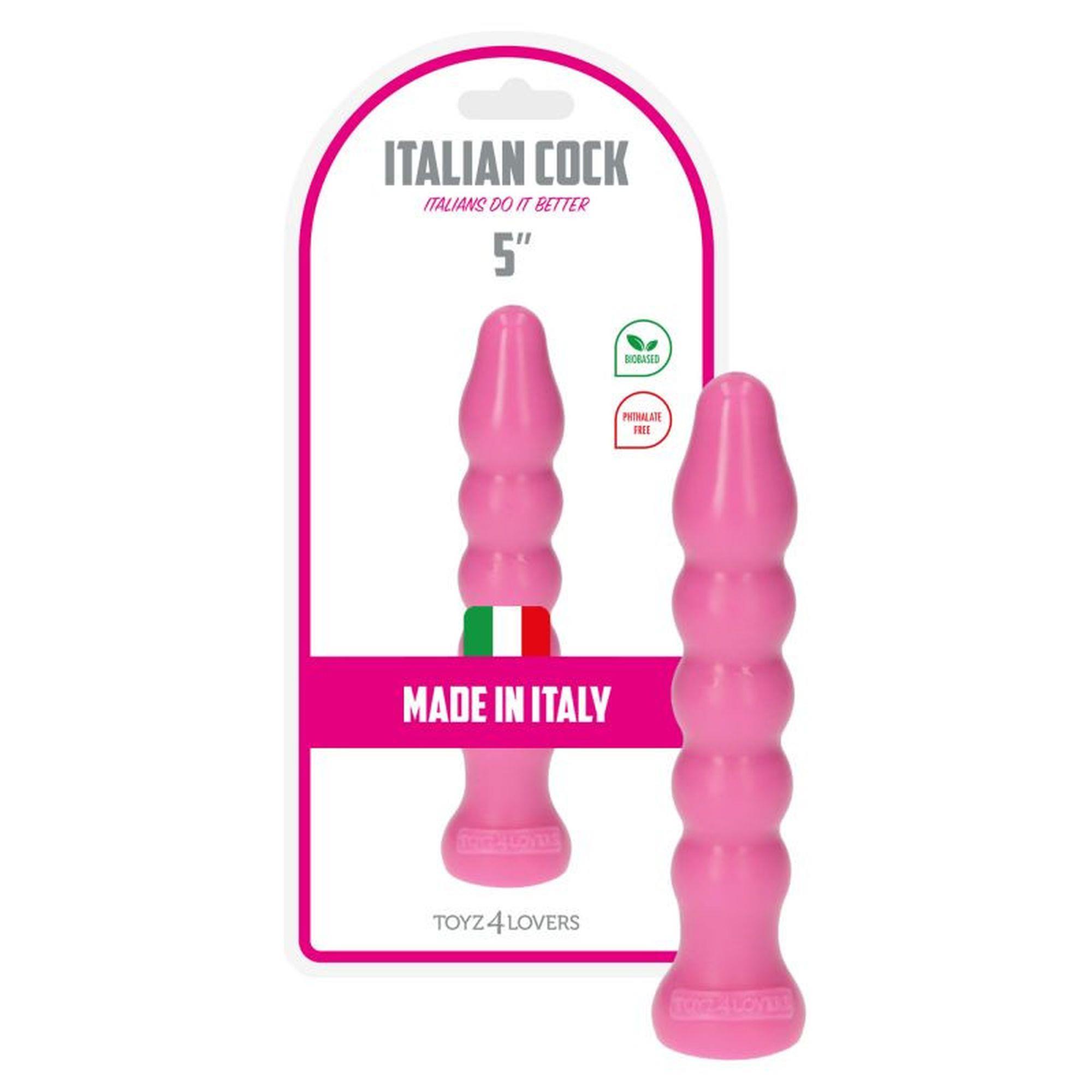 Korek analny Toyz4lovers Gaio, 13 cm (różowy)