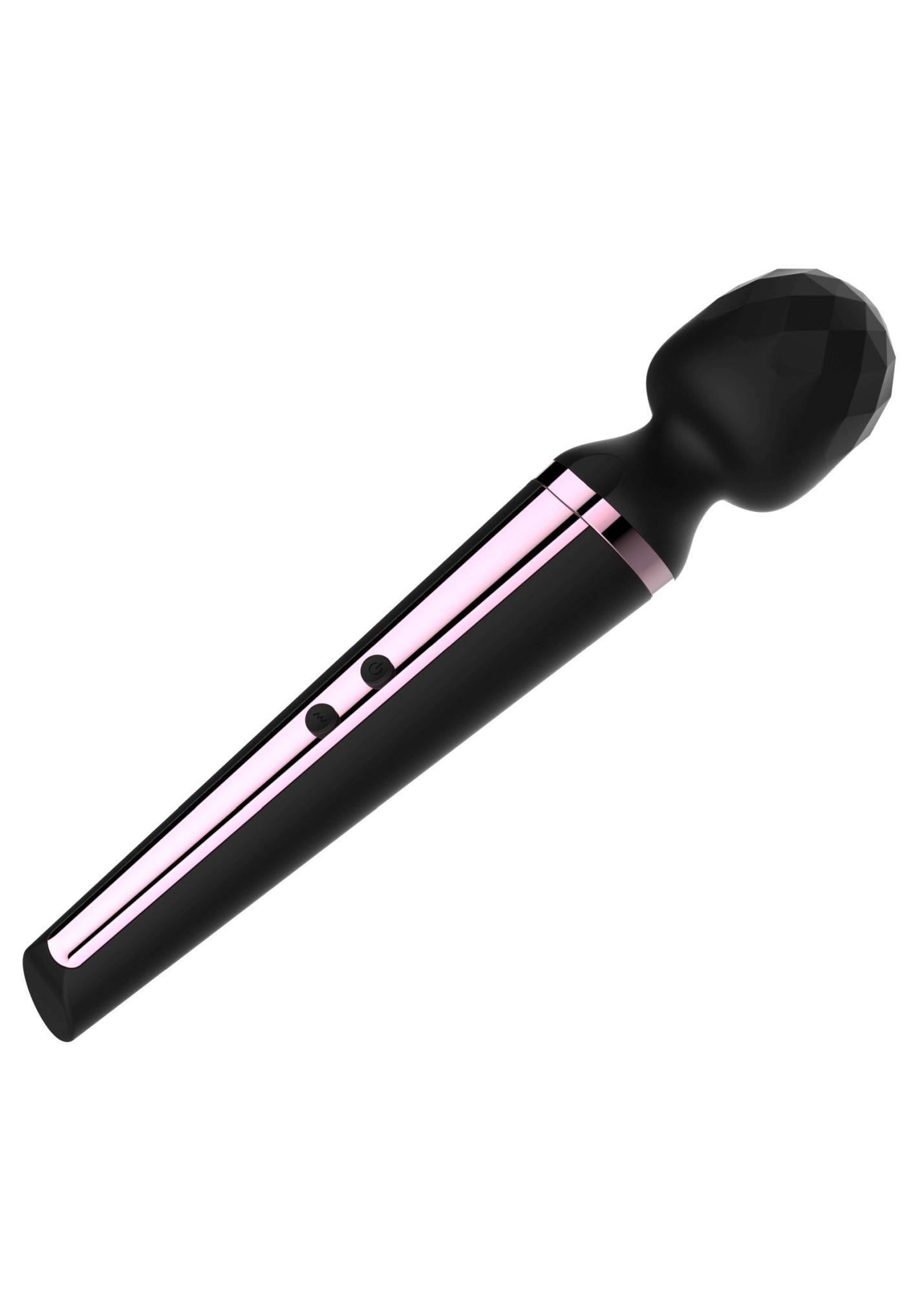 Вибромассажер B - Series Magic Massager Genius, 31.5 см (черный)