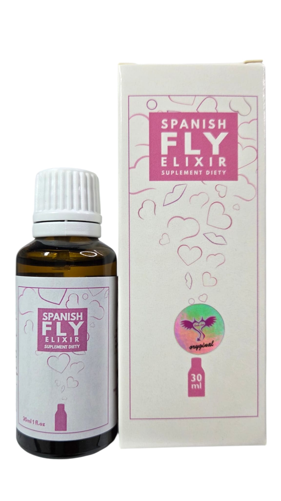 Краплі Emily Love Spanish Fly Elixir, 30 мл