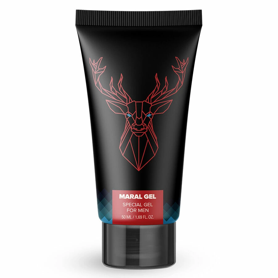 Гель для ухода за мужской кожей Maral Gel, 50 мл