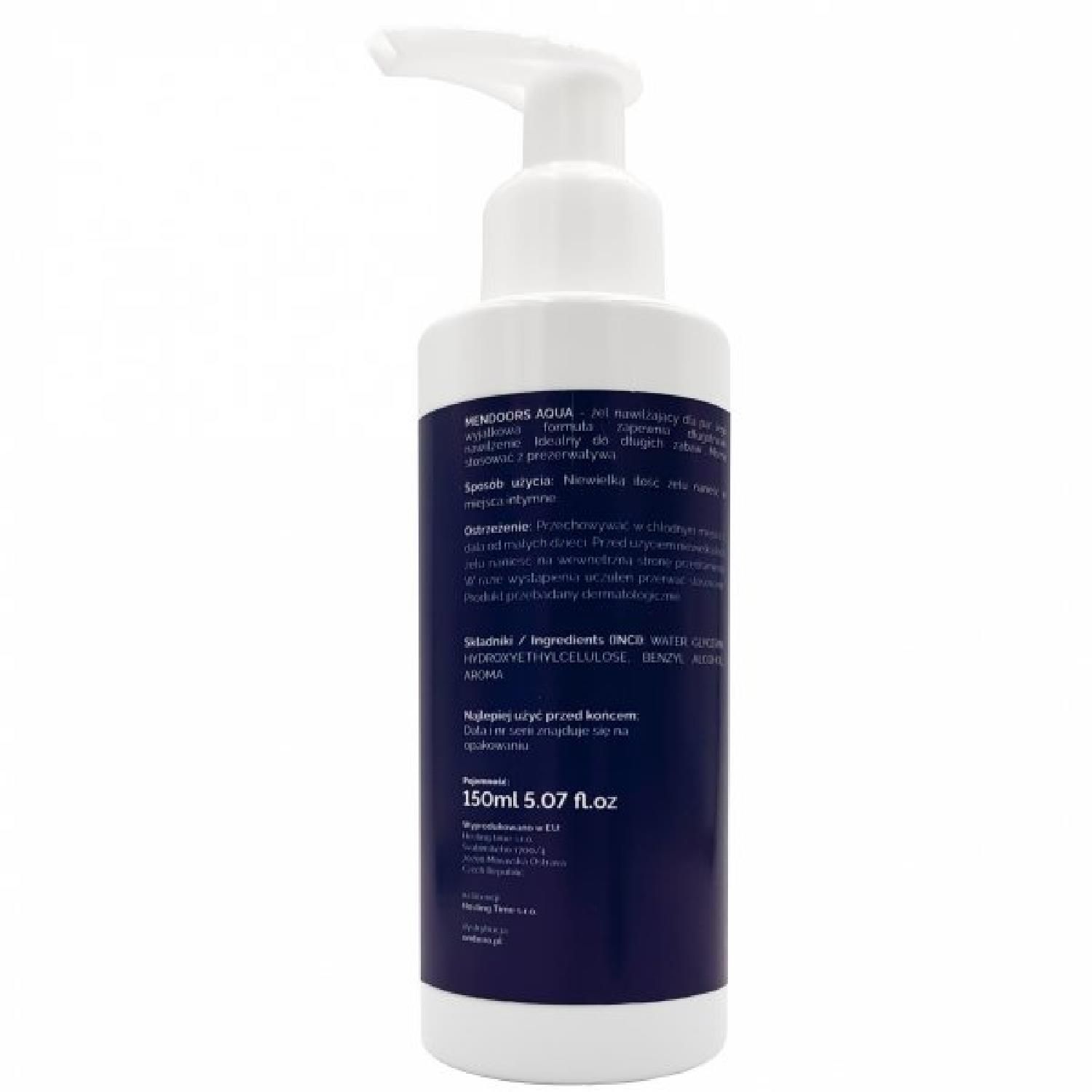Анальный гель Mens Door Aqua, 150 мл