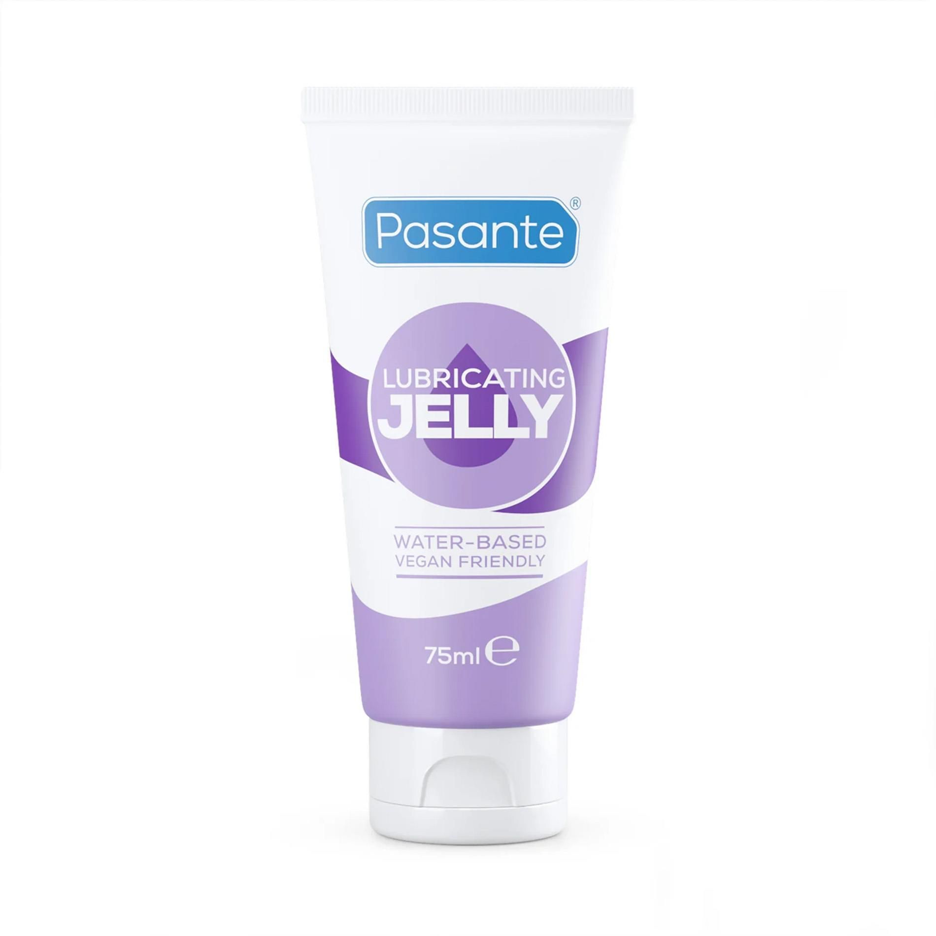 Lubrykant na bazie wody Pasante Jelly, 75 ml