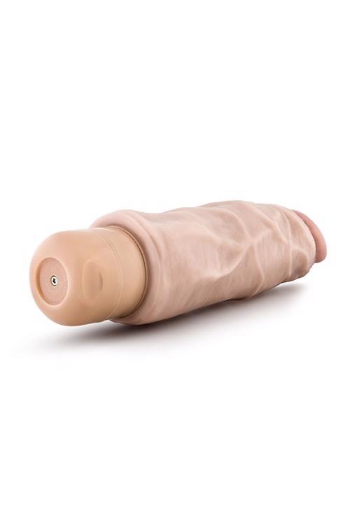 Вибратор Dr. Skin Cock Vibe 9, 19 см (телесный)