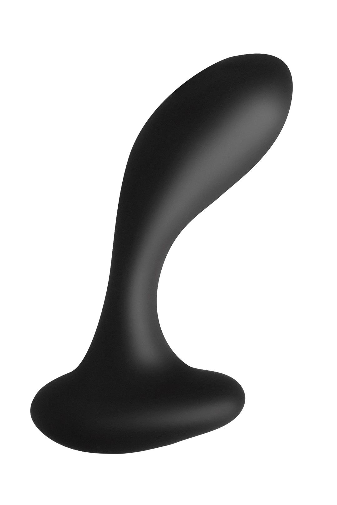 Стимулятор простаты Pleasures Premium Eazy, 12,5 см (черный)