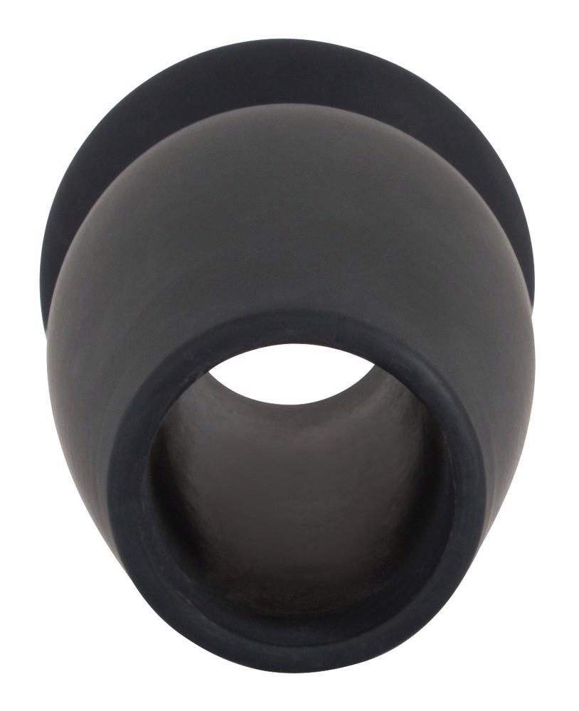 Анальний тунель Orion Lust Tunnel Plug XL, 13 см (чорний)