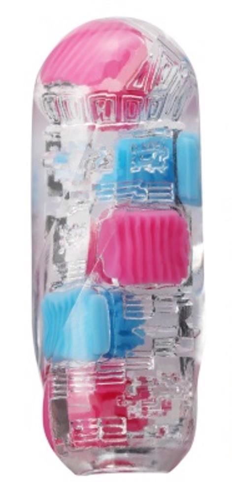Мастурбатор Tenga Bobble Crazy Cubes (мульти)
