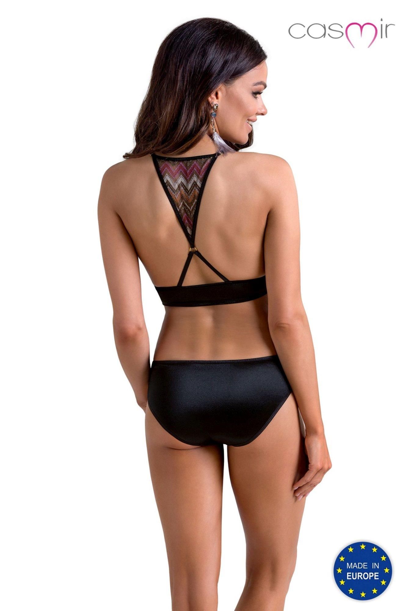 Комплект белья Casmir Lagerta, S/M (черный)