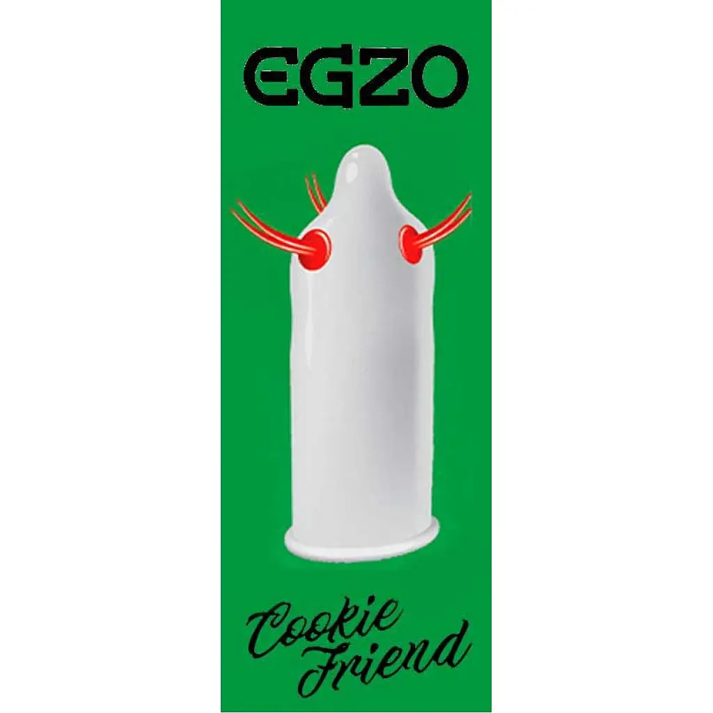 Презервативы Egzo Cocky Friend, 1 шт