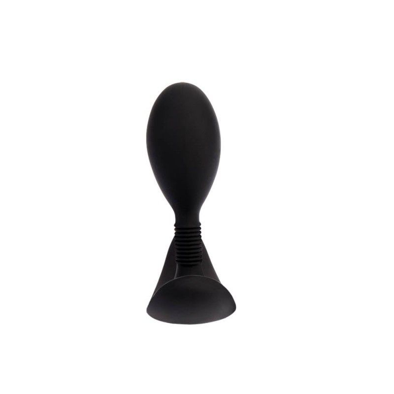 Анальна пробка Black Mont Chisa, 8,6 см (чорний)