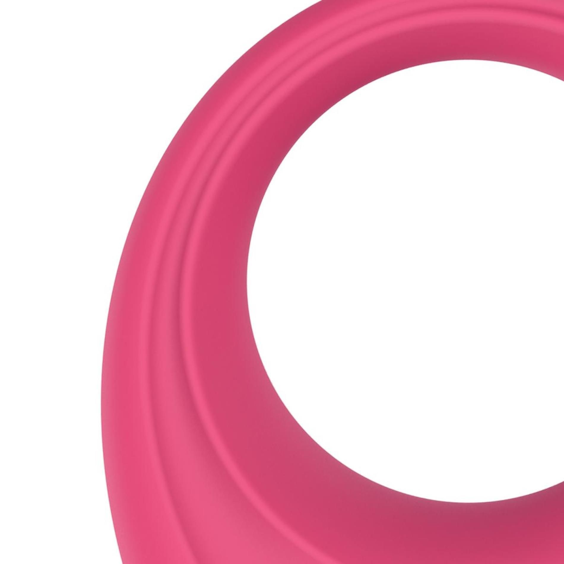 Эрекционное кольцо EasyConnect Leo, 7.5 см (розовый)