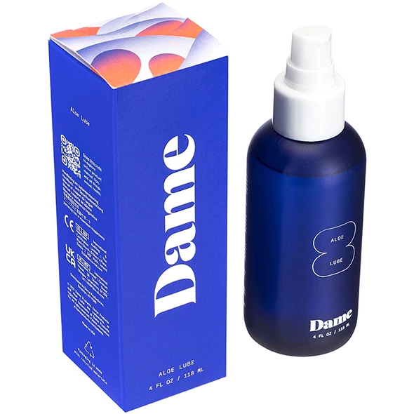 Лубрикант на водной основе Dame Products Aloe, 118 мл