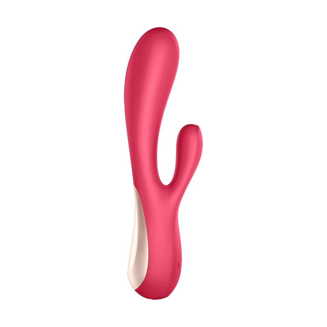Wibrator królik Satisfyer Mono Flex, 20 cm (czerwony)