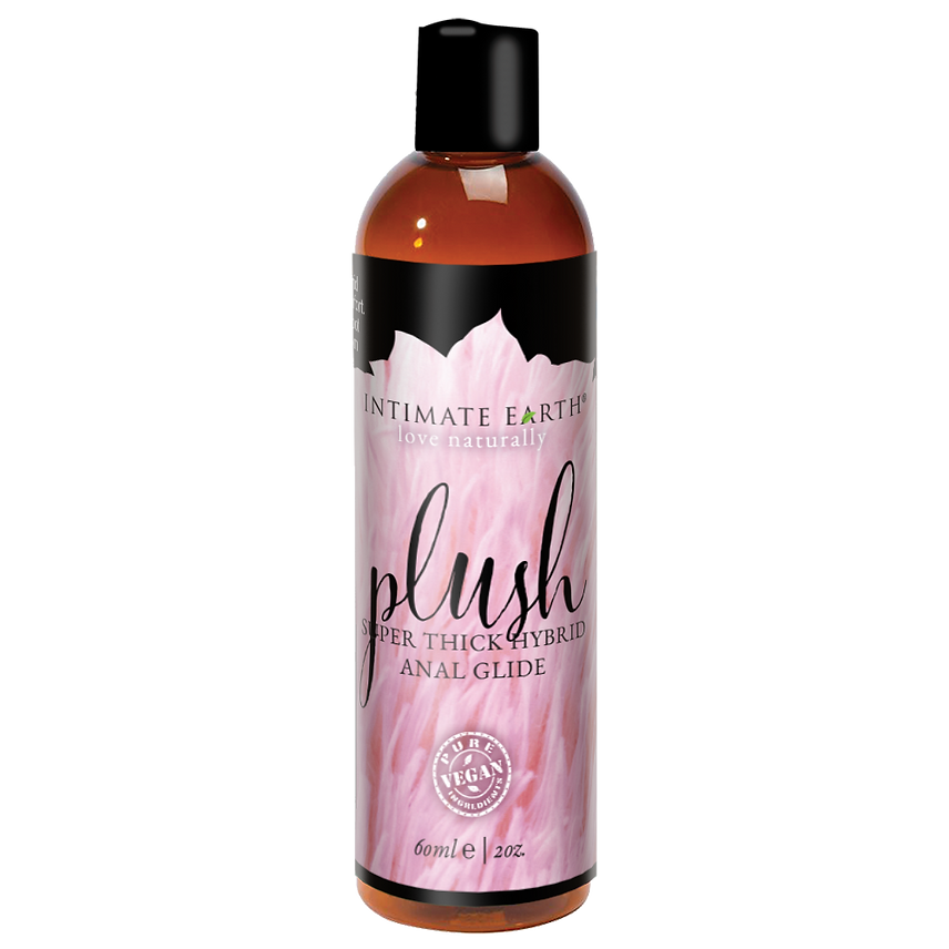 Intimate Earth Plush Hybrid Anal - Lubrykant analny, 60 ml