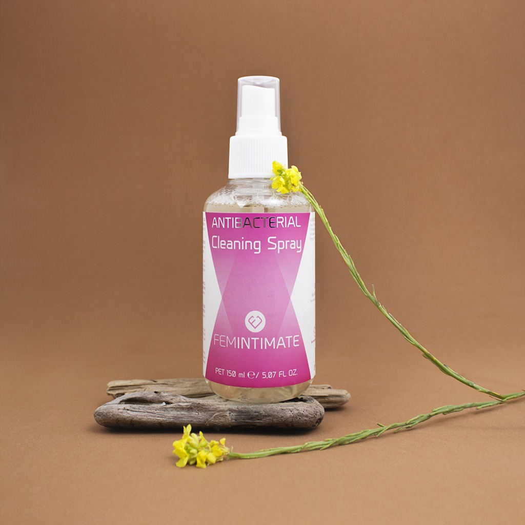 Femintimate - Środek czyszczący do zabawek, 150 ml