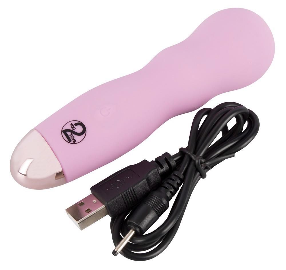 Мини вибратор Orion Cuties, 12,4 см (розовый)