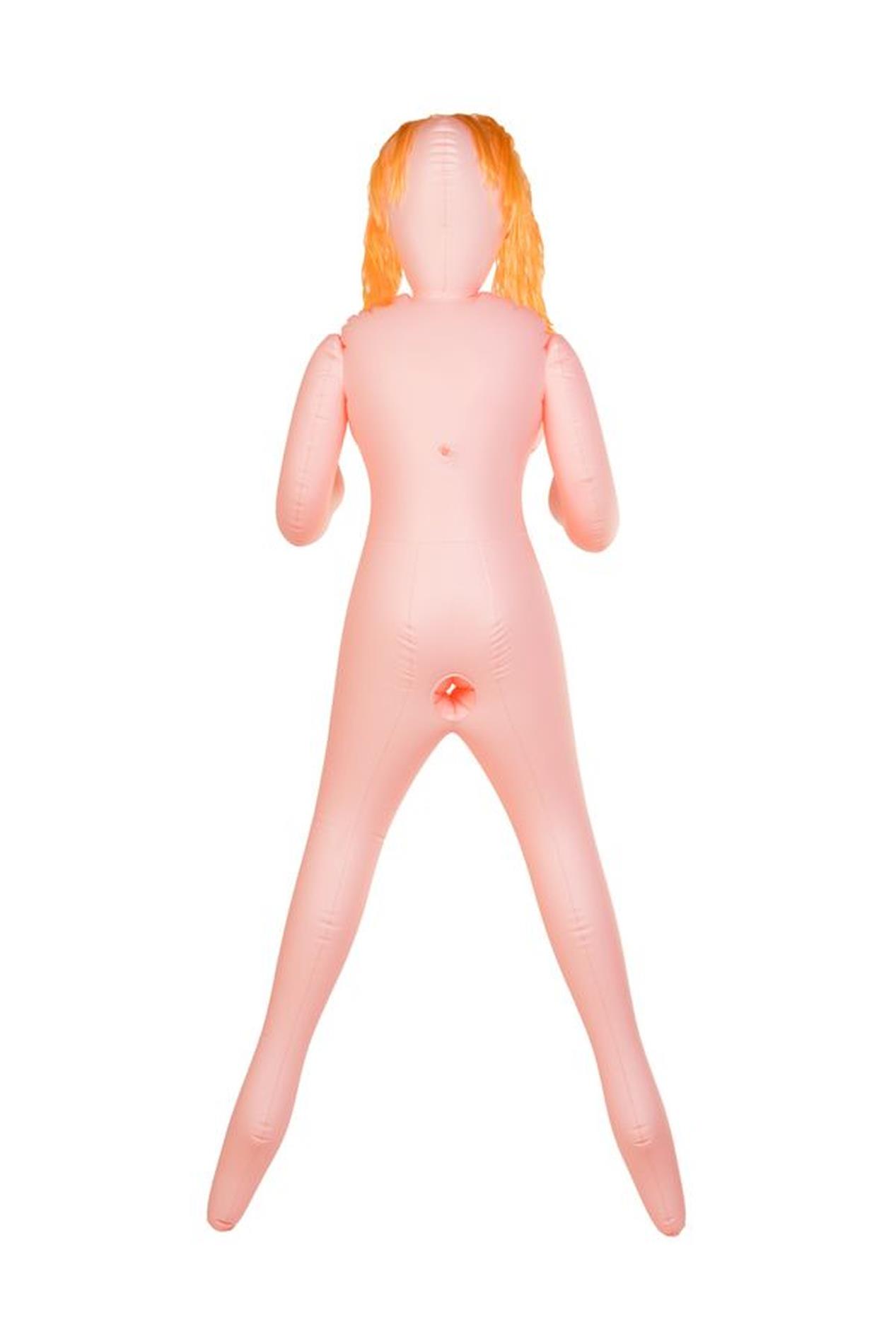 Toyfa Dolls-X 117012 Olivia - Lalka erotyczna, W kolorze cielistym
